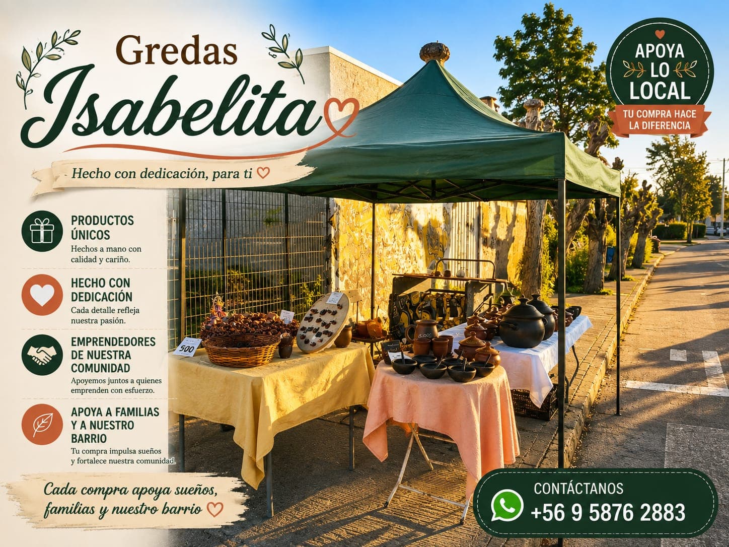 Gredas Isabelita - Foto 1